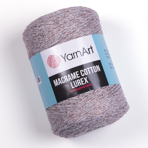 YarnArt Macrame Cotton Lurex 727